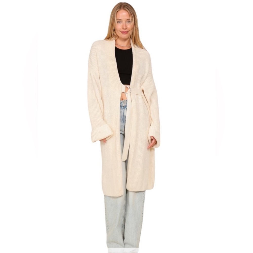 Lumiere Slouchy Knit Cardigan